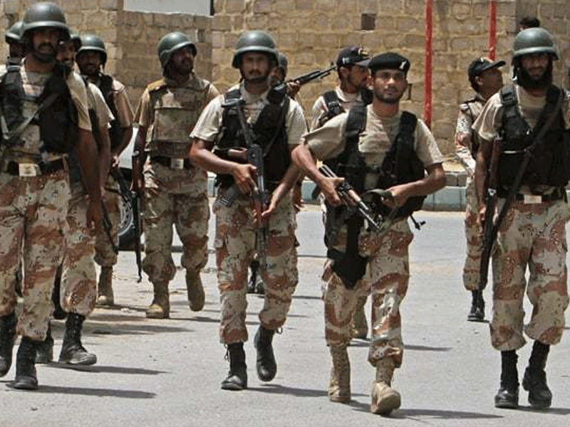 Rangers, Police arrest hardened criminal