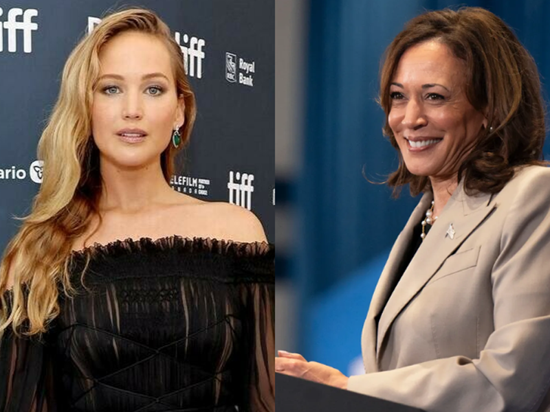 Jennifer expresses support for Democratic nominees Kamala