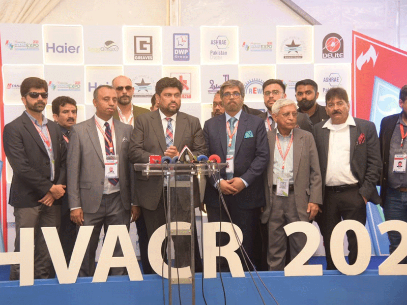 Governor Sindh inaugurates 28th HVACR Int’l Expo and Conference