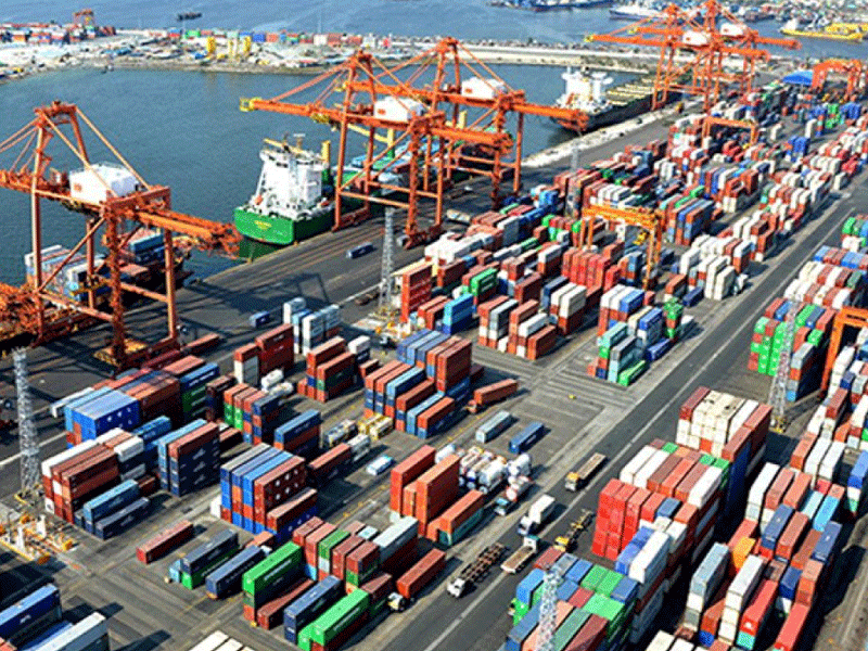 Shipping activity at Port Qasim remains brisk