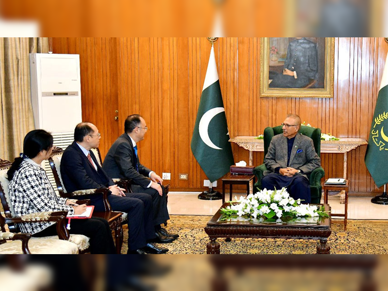 President calls for CPEC operationalisation at length