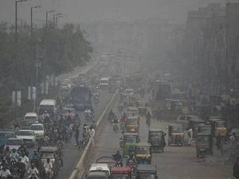 Karachi ranked 7th most polluted city in world on AQI