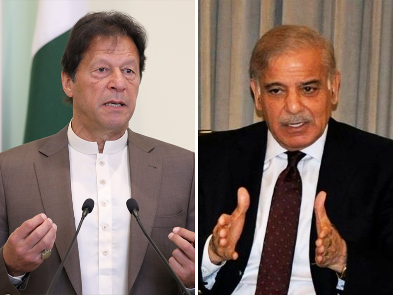 Shehbaz will return empty-hand from US: Imran