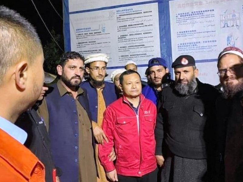 Blasphemy accusation: Chinese Engineer arrested, shifted from Upper Kohistan to Abbottabad