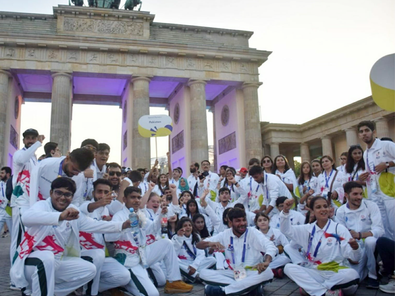 16th Special Olympic World Games conclude with spectacular closing ceremony