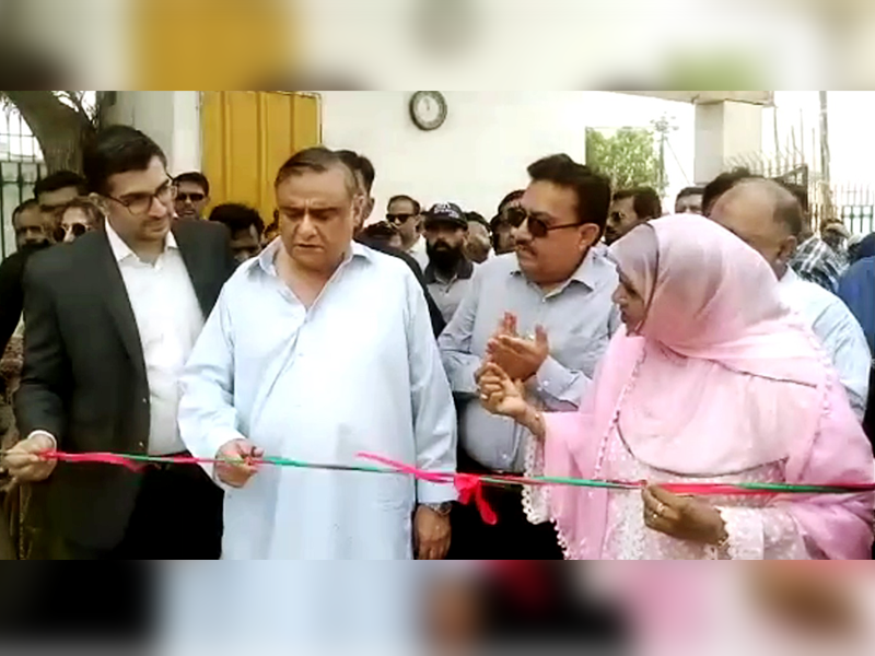 Dr Asim Hussain, DC Central Taha inaugurate 10-day ‘Clean and Green’ campaign