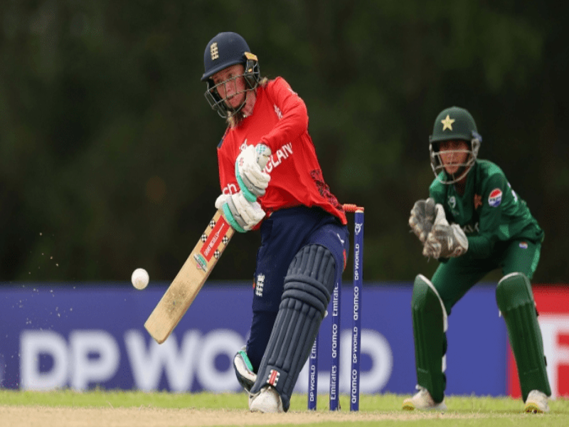 England beats Pakistan by 6 wickets in ICC U19 Women’s T20 World Cup