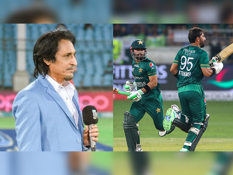 Ramiz Raja highlights Pakistan's area of concern