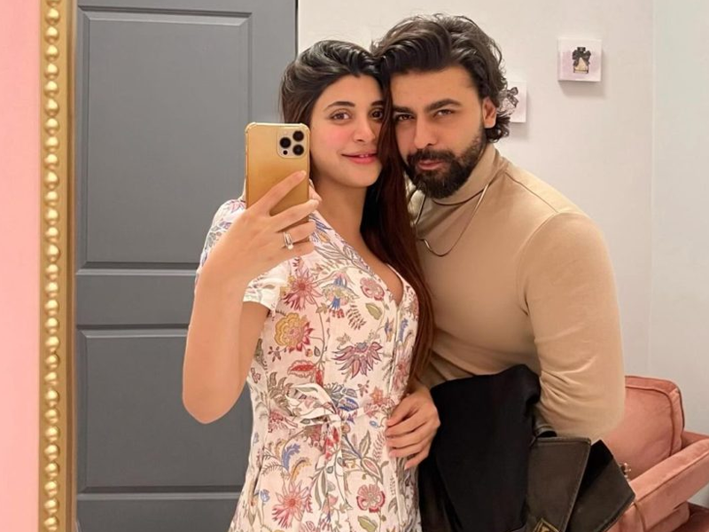 Urwa, Farhan celebrate daughter Aara’s first month