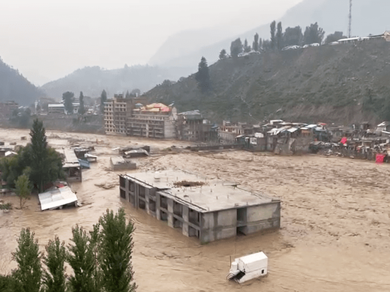 Deadly flood swept away 4 friends in Kohistan after waiting hours for help