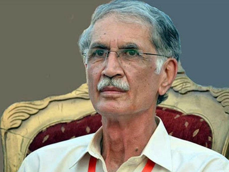 Pervez Khattak rubbishes reports of joining Jahangir Tareen’s IPP