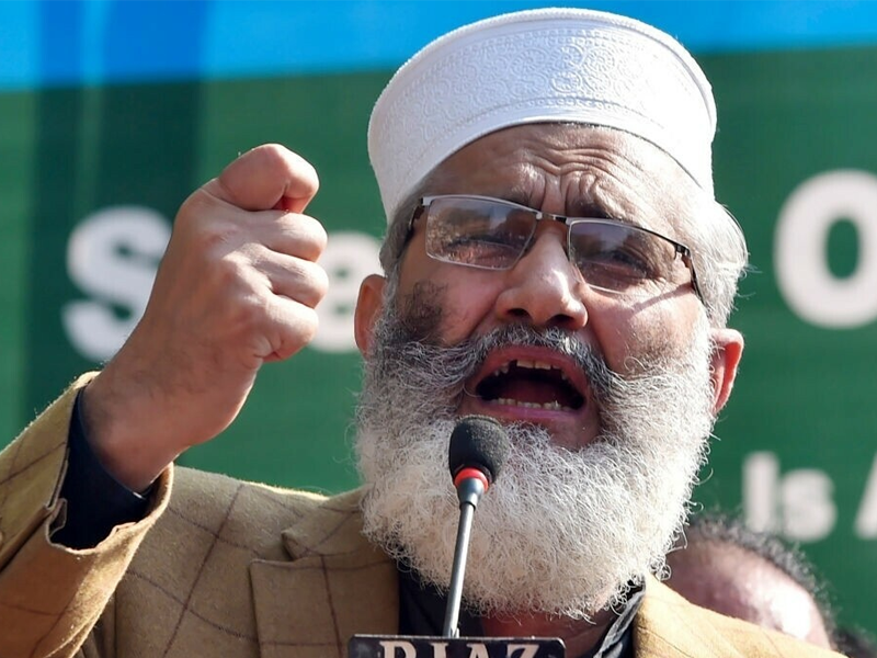 Karachi mayoral election: Sirajul Haq questions credibility of Election Commission