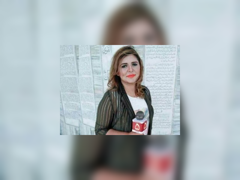 Female journalist crushed to death under PTI’s container amid covering long march