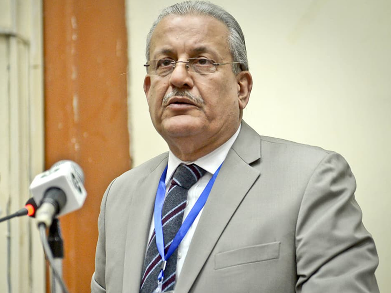 Raza Rabbani condemns police raid in Parliament Lodges