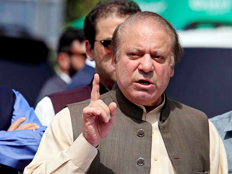 Ex-PM Nawaz ‘worried’ over POL price hike