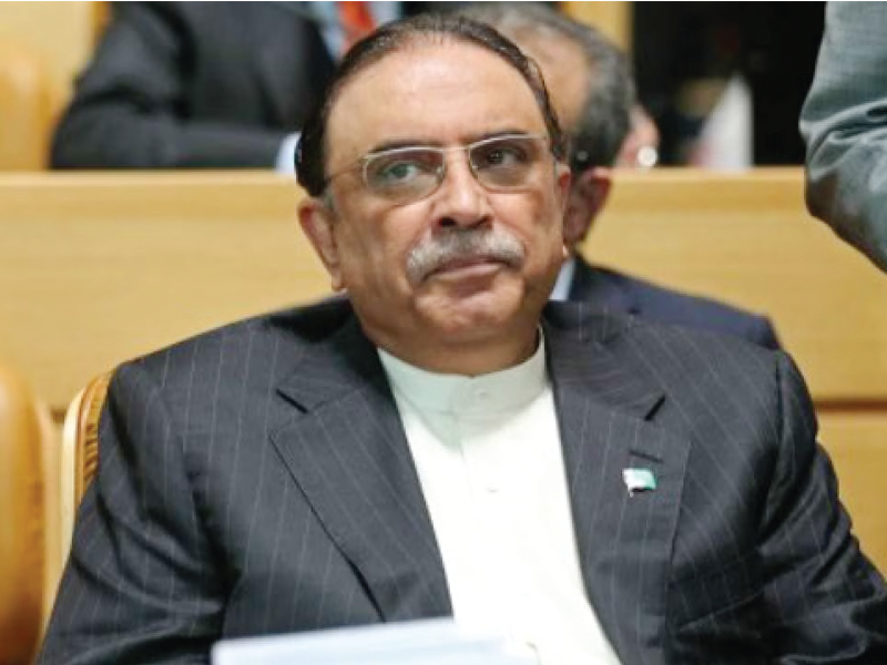 Asif Zardari’s message on Christmas eve