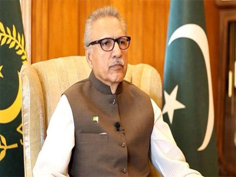 Arif Alvi calls for transparent inquiry into May 9 events