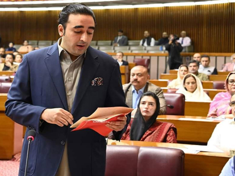 Bilawal sees salvation in charter of economy