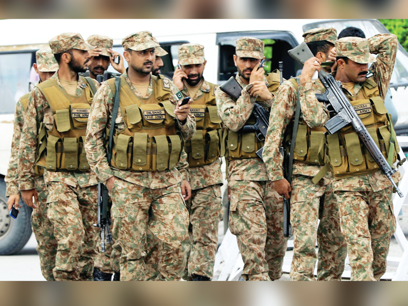 At least 14 soldiers martyred in Gwadar ambush