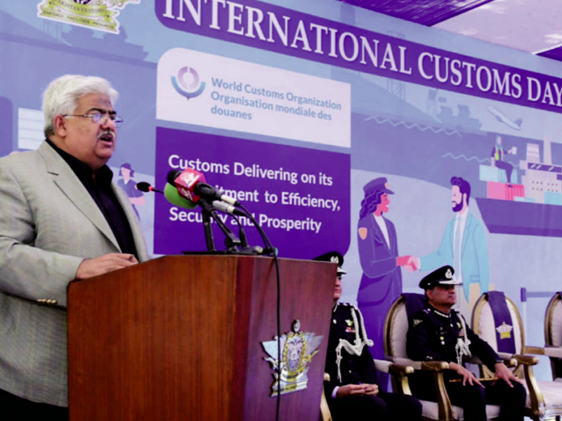 Pakistan Customs achieves milestone: Chairman FBR