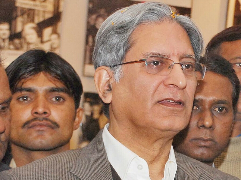 PPP may take stern action against party’s stalwart Aitzaz Ahsan