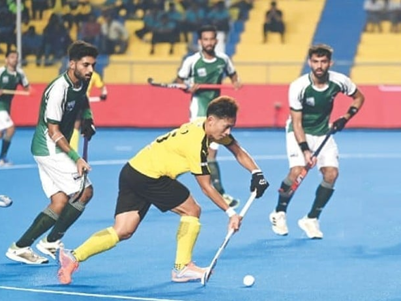 Pakistan-Malaysia opening match ties in Asian Champions Trophy