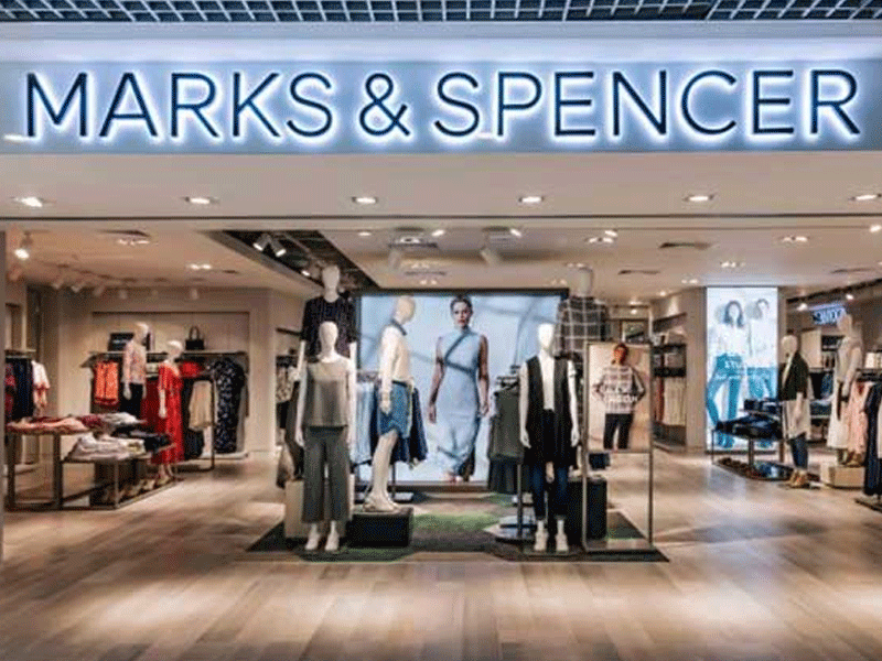 Britain's M&S to invest $587m in store estate