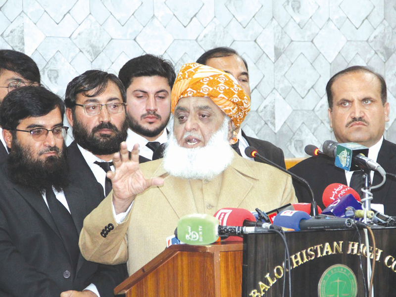 Everyone has to work together to restore peace: Fazl