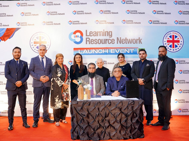 ZUEB partners with newly launched UK-Based Exams Board "Learning Resource Network"