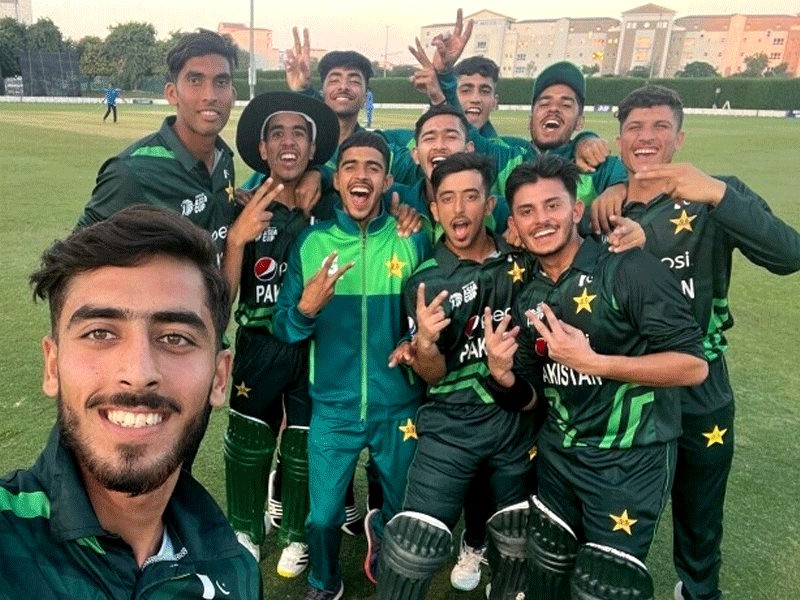 ‘Pakistan thrashes India with 8-wicket in U-19 Asia Cup’