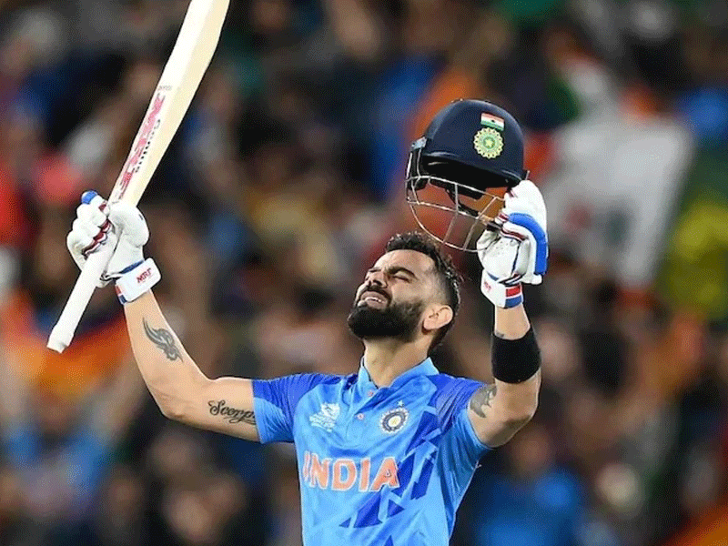 Kohli becomes highest run-scorer in men's T20 World Cups