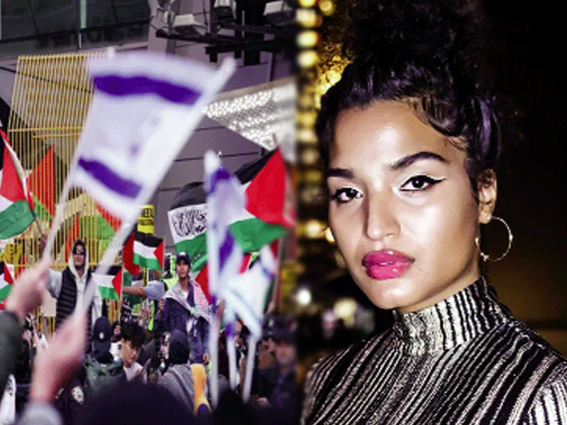 Indya detained in New York over pro-Palestine protest