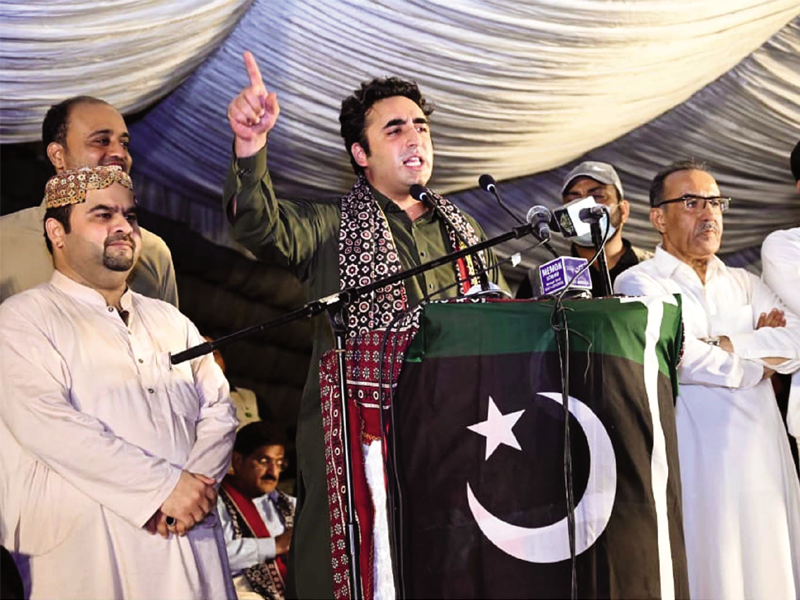 Imran Khan’s time-up, bid adieu to politics now: Bilawal