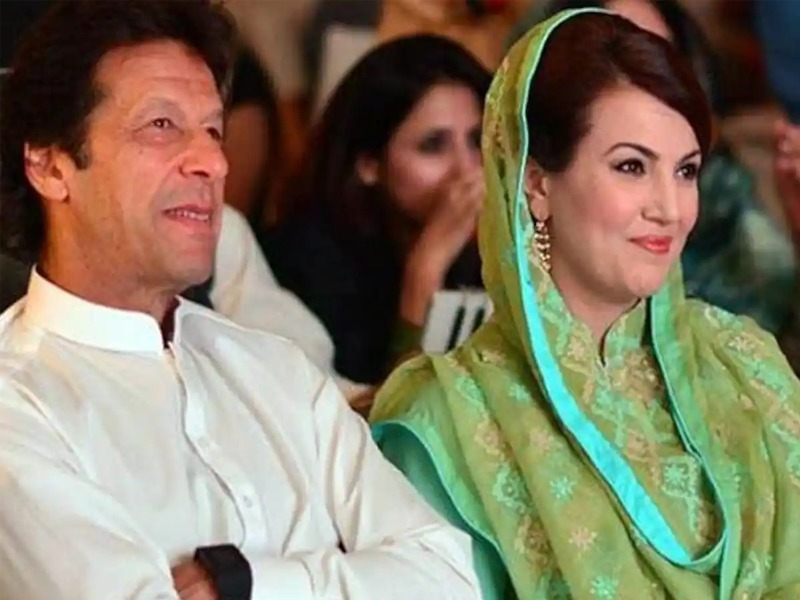 Reham Khan takes a dig at PTI Chief after EC verdict