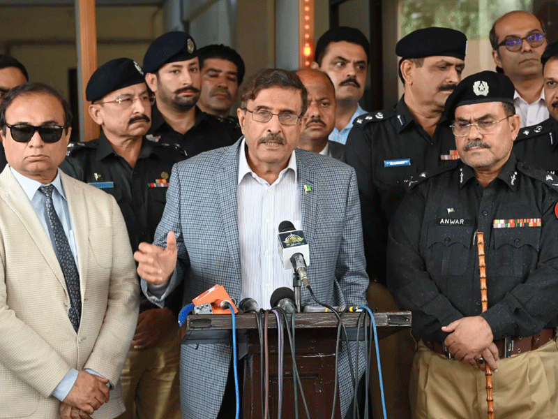 Home Minister Sindh forms body for chehlum security, arrangements