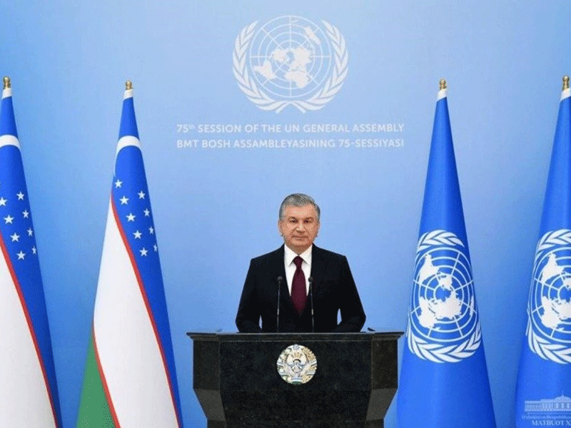 Cooperation between Central Asian countries and the UN on regional security issues