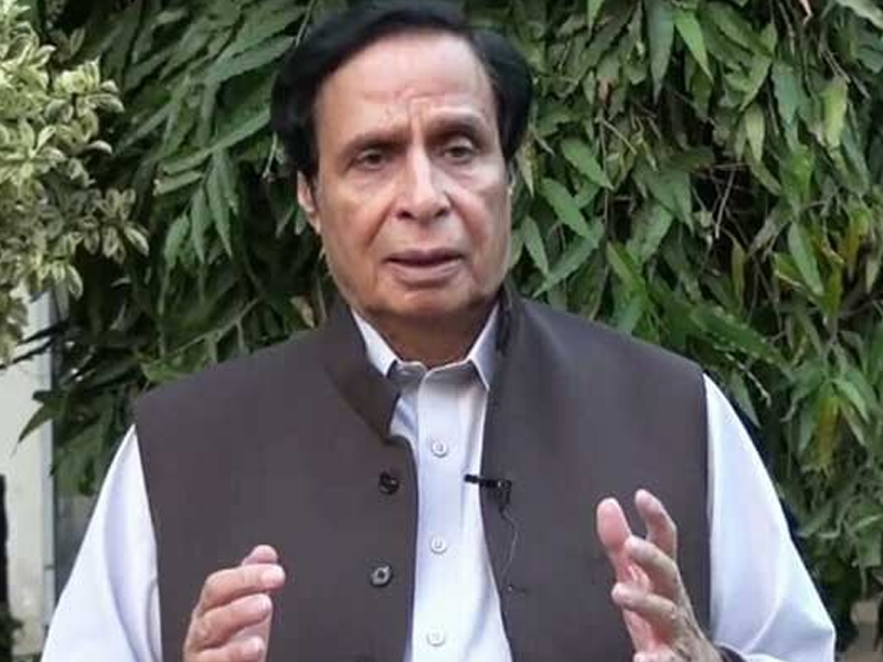 CM Elahi censures PM Shehbaz for ‘animosity’ against Punjab