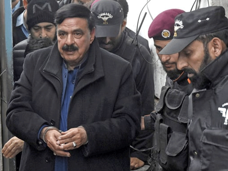 LHC orders police to produce Sheikh Rasheed within week