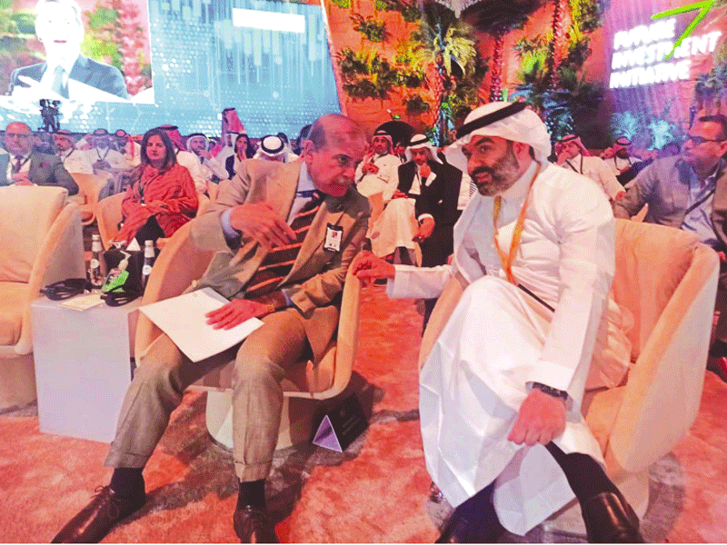 PM attends Future Investment Initiative Summit in KSA