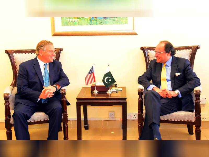 Blome assures Aurangzeb of strengthening economic cooperation