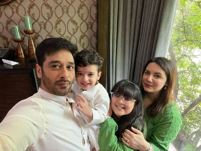 Faysal Quraishi’s family vacations in Scotland