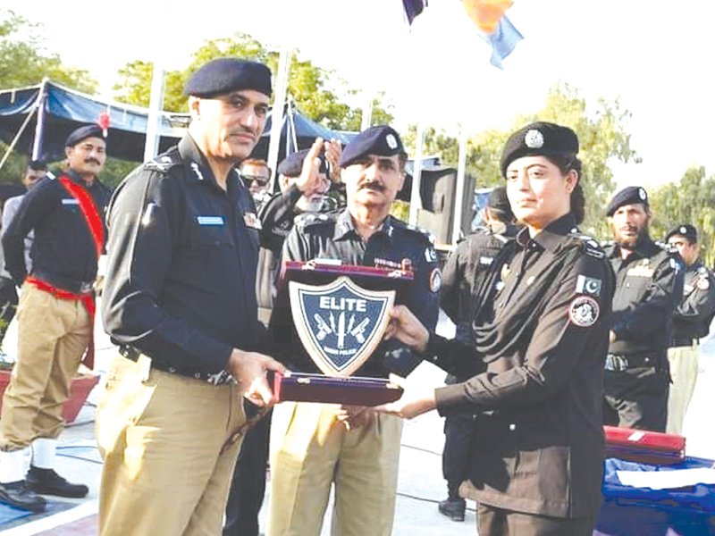 IG Sindh attends passing out parade