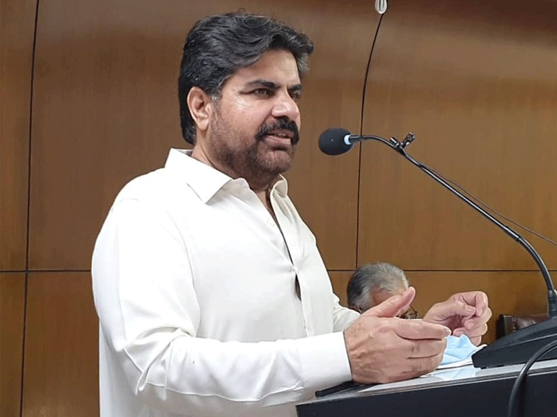 Sindh Minister Nasir Shah appreciates NFEH’s public awareness of health, other issues