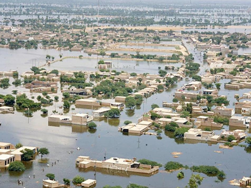 Flood Situation in Pakistan