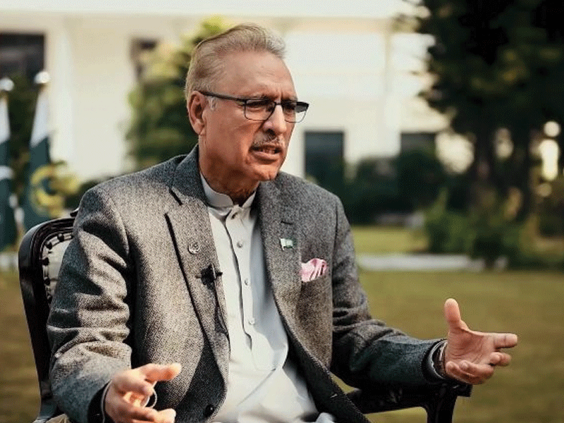 President Alvi spearheading public awareness campaigns, forging unity, infusing renewed spirit