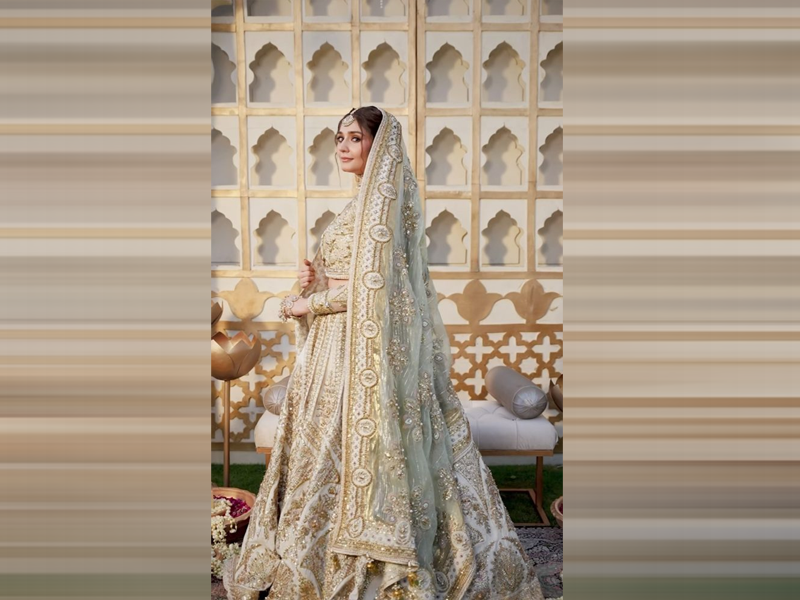 Durefishan radiates grace in stunning bridal video shoot