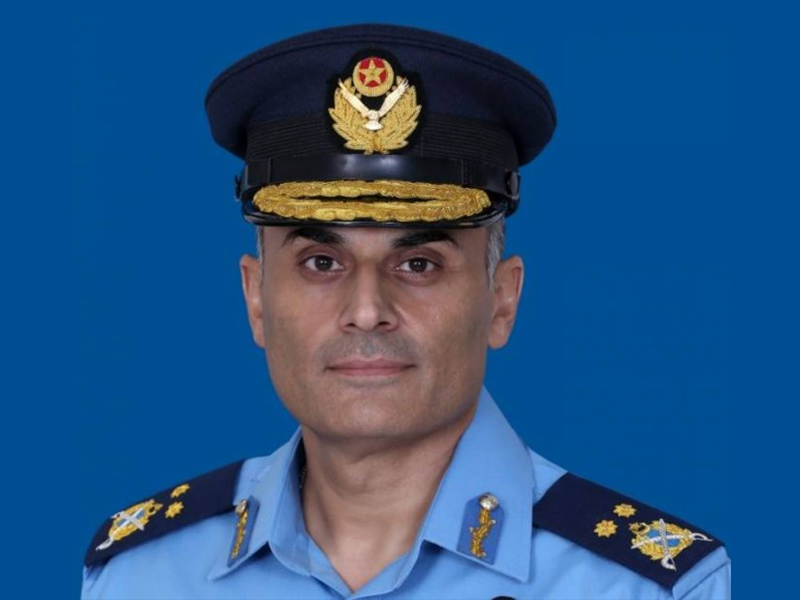 Air Vice Marshal Aurangzeb Ahmed appointed as DGPR PAF