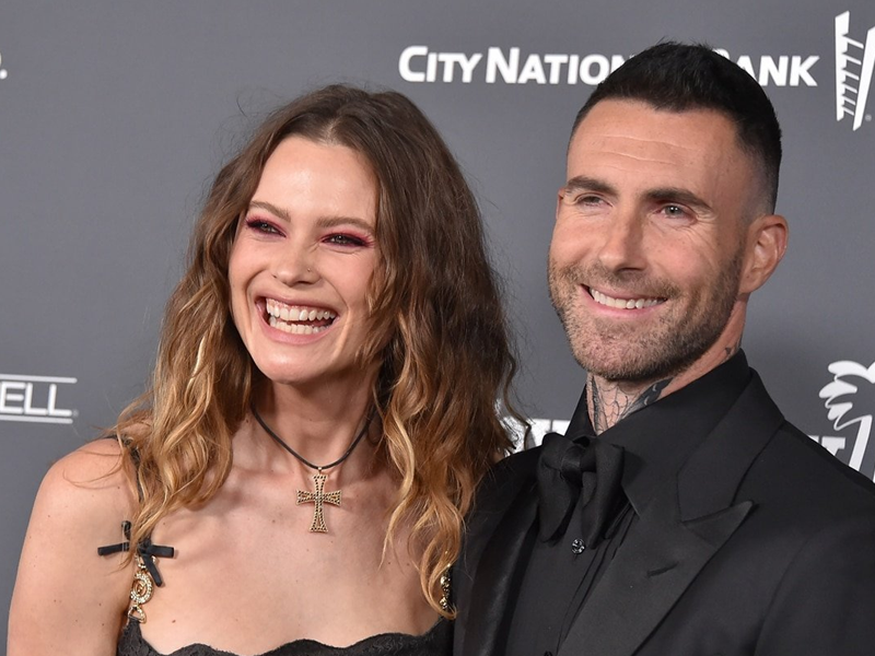 Adam Levine grateful wife Behati Prinsloo didn’t leave him amid scandal