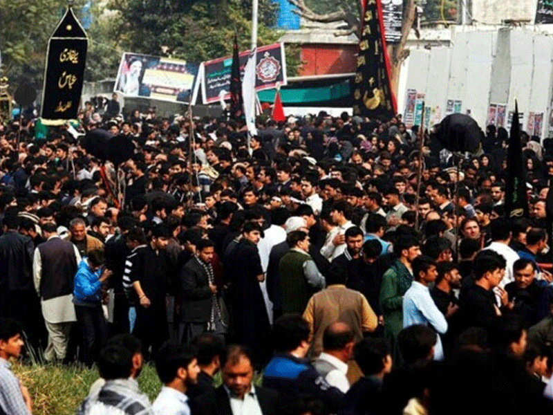 Chehlum processions brought out across country including Karachi