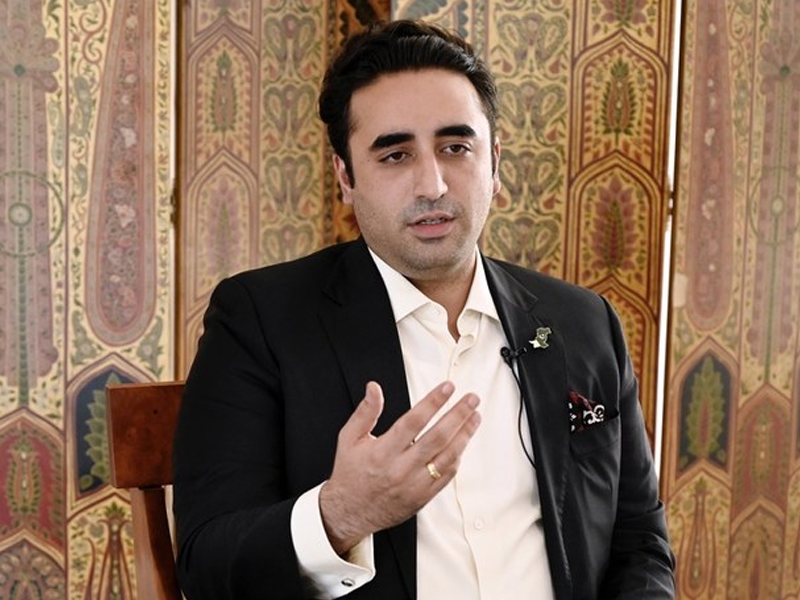 Dialogue cannot happen with a gun to your head: Bilawal Bhutto